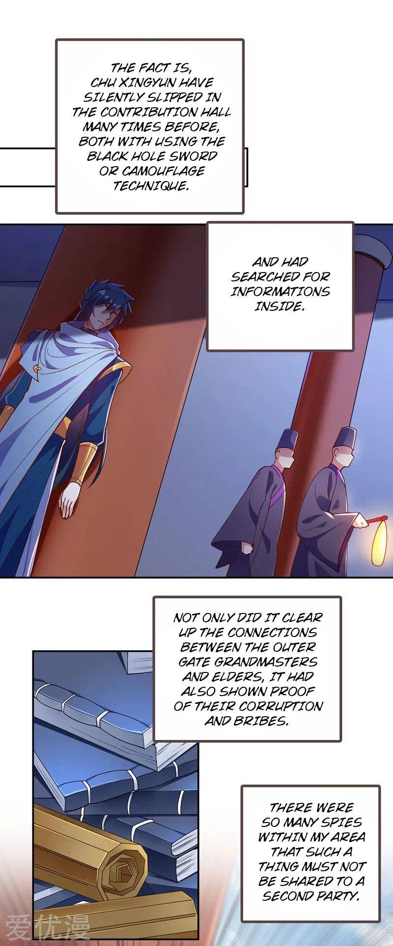 Spirit Sword Sovereign Chapter 376 - page 21