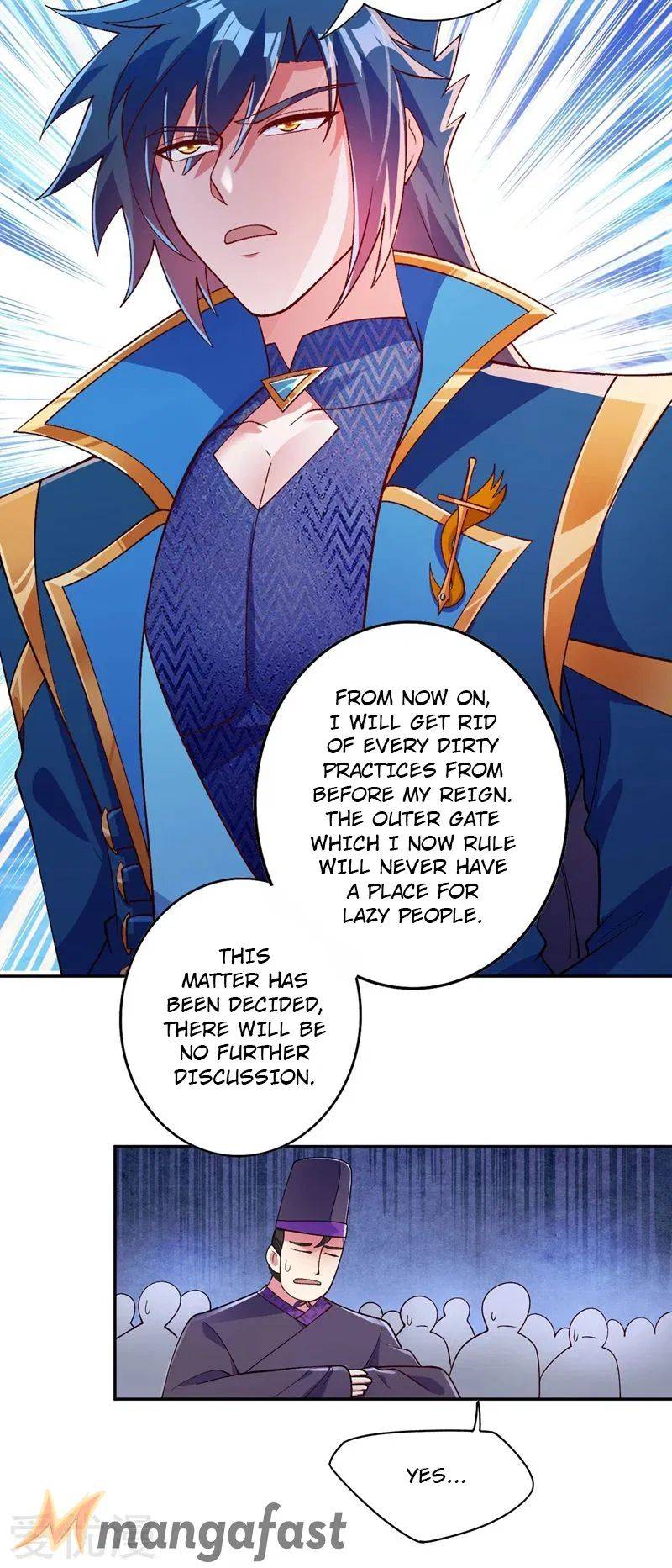 Spirit Sword Sovereign Chapter 376 - page 3