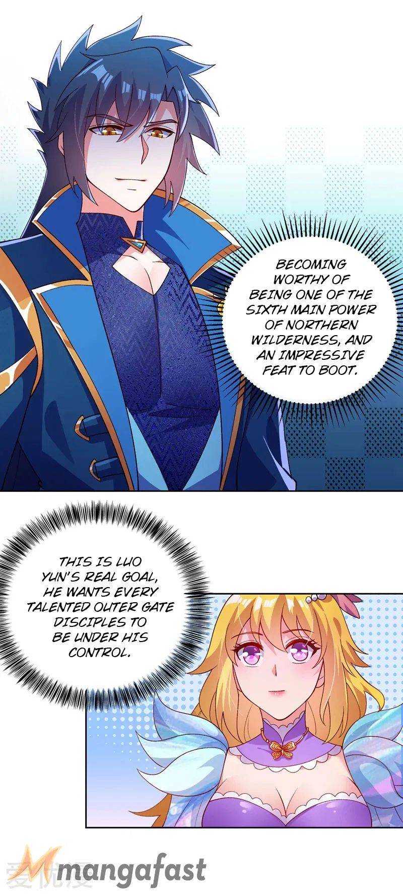 Spirit Sword Sovereign Chapter 375 - page 13