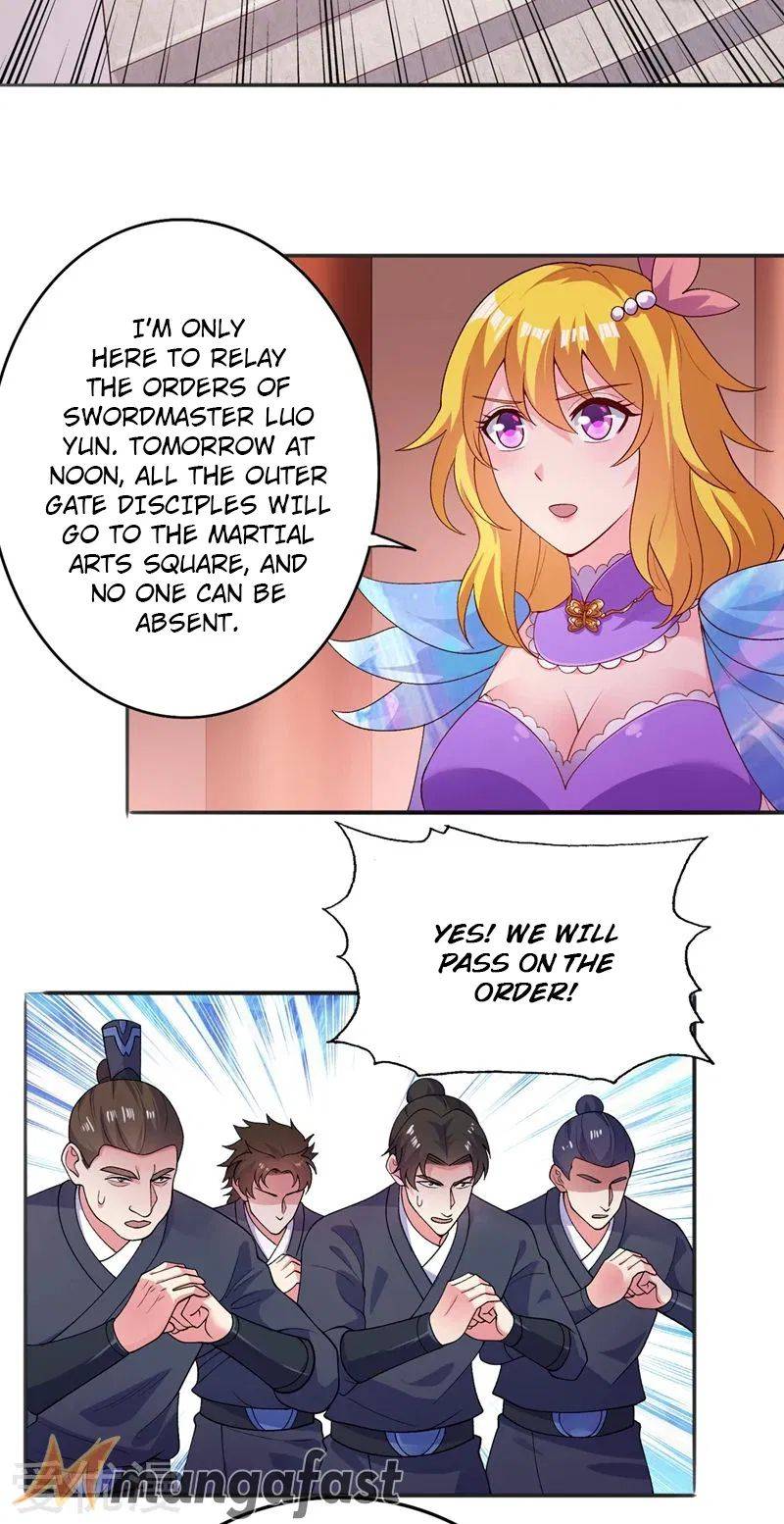 Spirit Sword Sovereign Chapter 375 - page 4