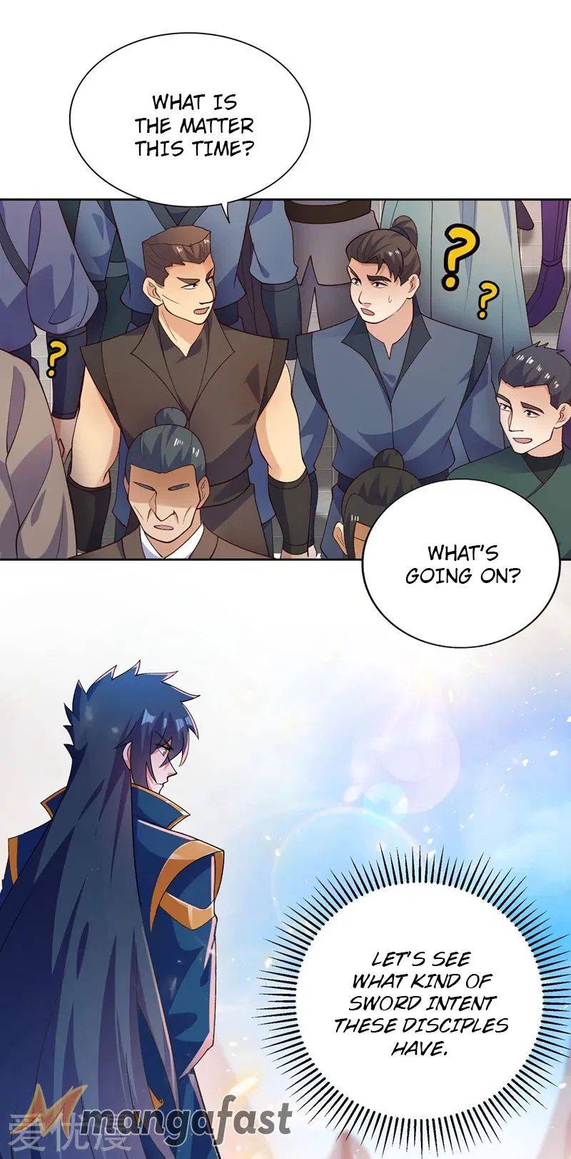 Spirit Sword Sovereign Chapter 375 - page 8