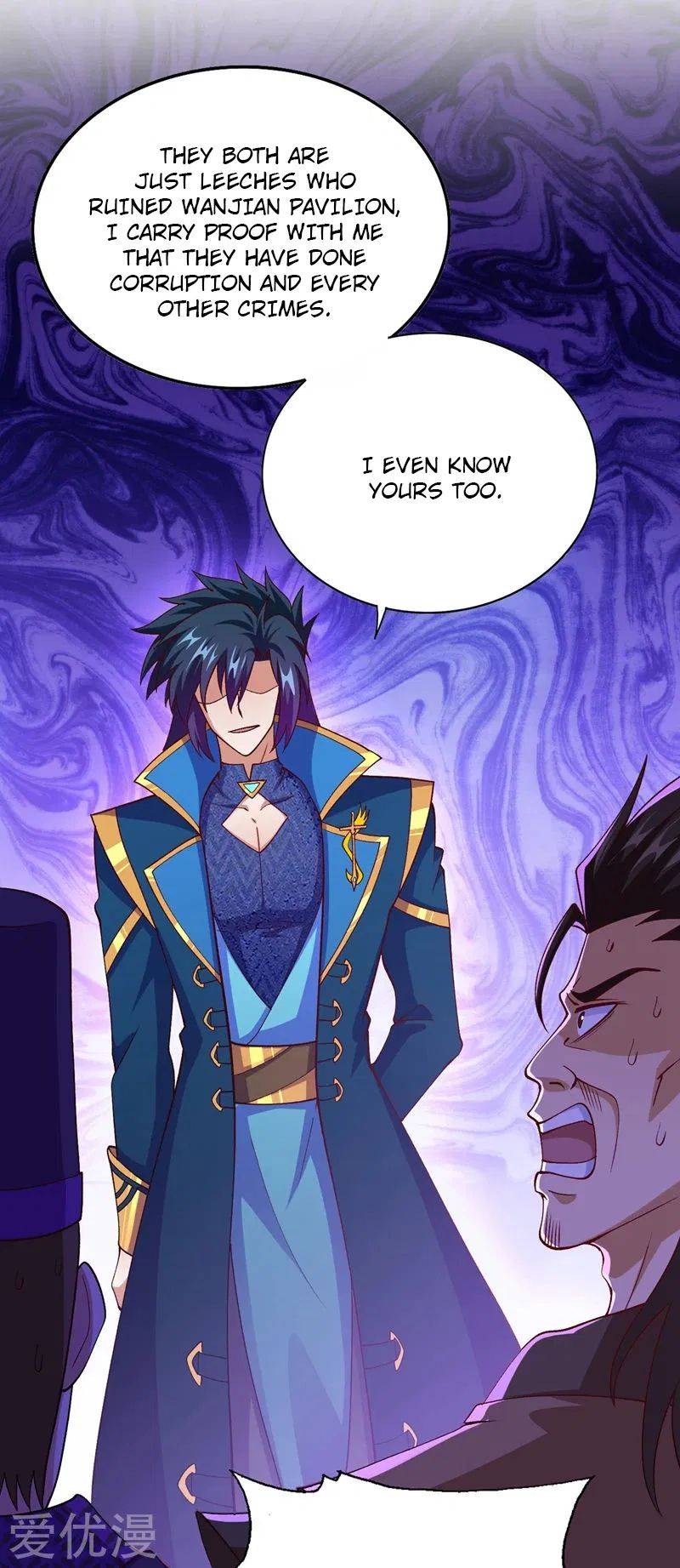 Spirit Sword Sovereign Chapter 374 - page 19