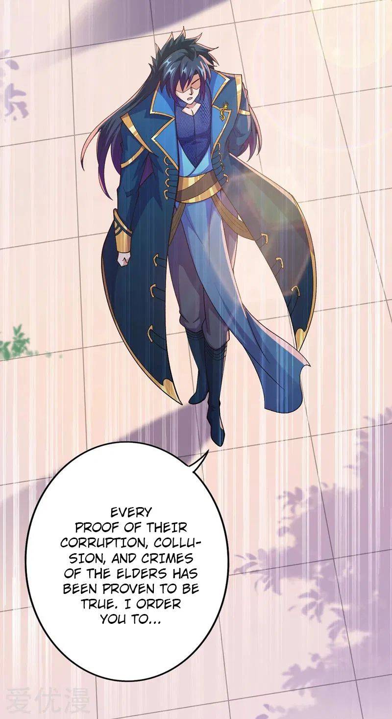 Spirit Sword Sovereign Chapter 374 - page 22