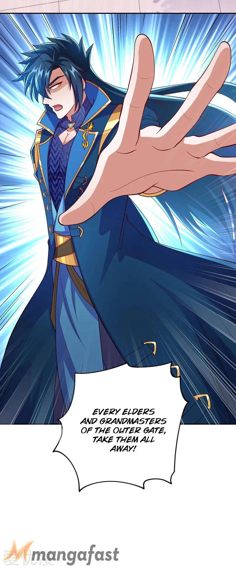 Spirit Sword Sovereign Chapter 374 - page 23