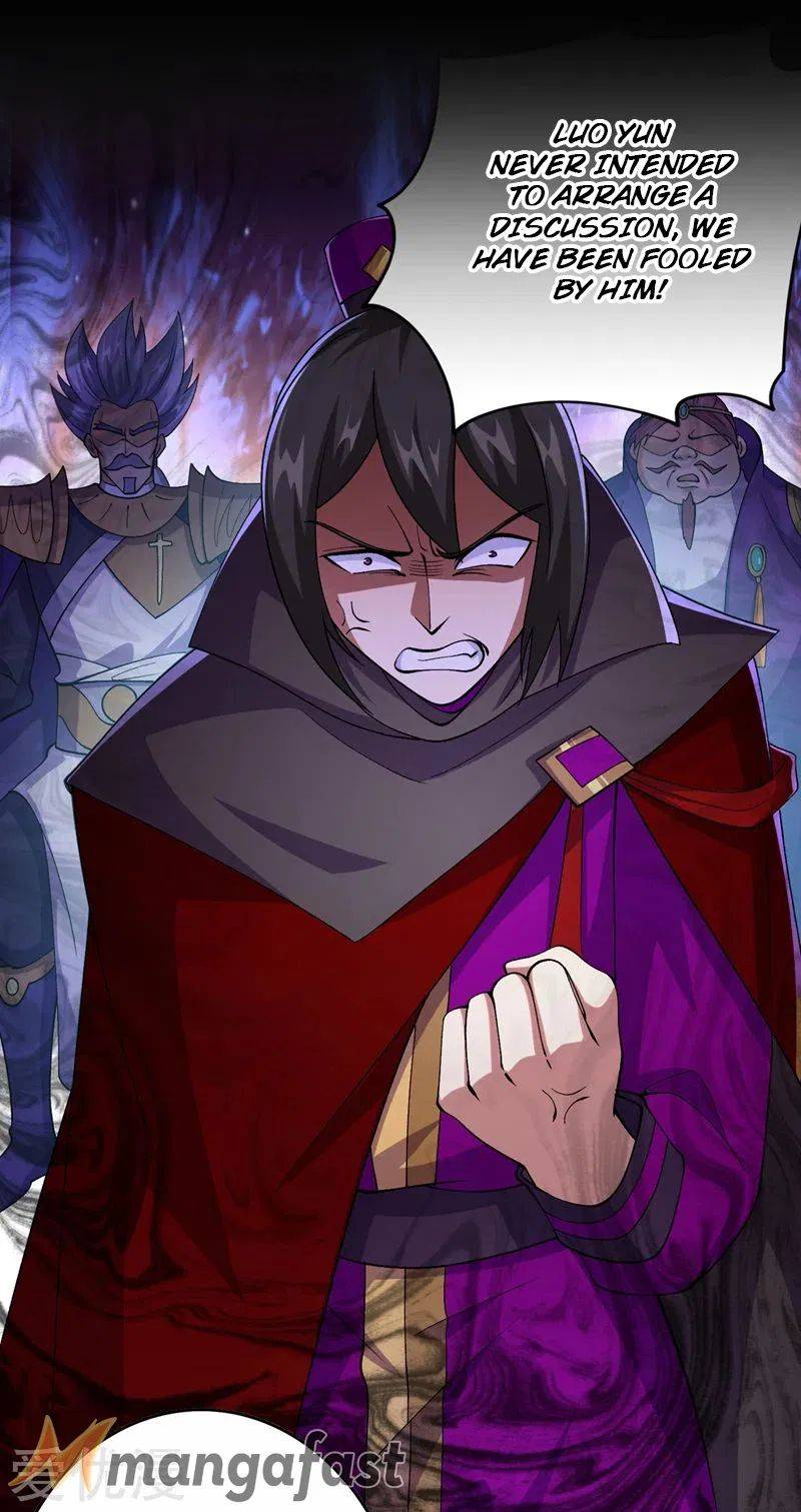 Spirit Sword Sovereign Chapter 374 - page 25