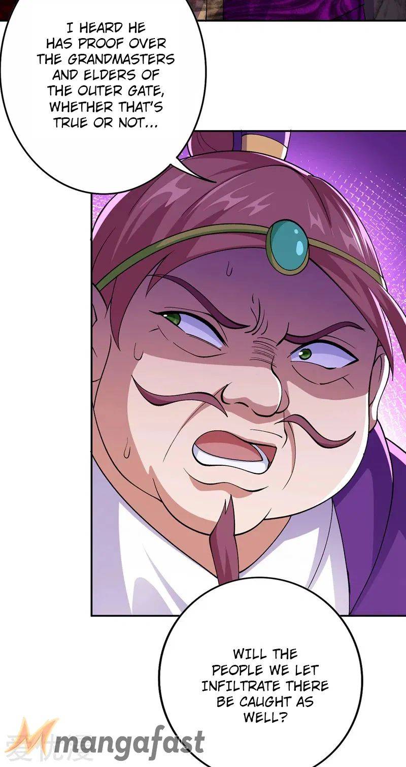 Spirit Sword Sovereign Chapter 374 - page 26