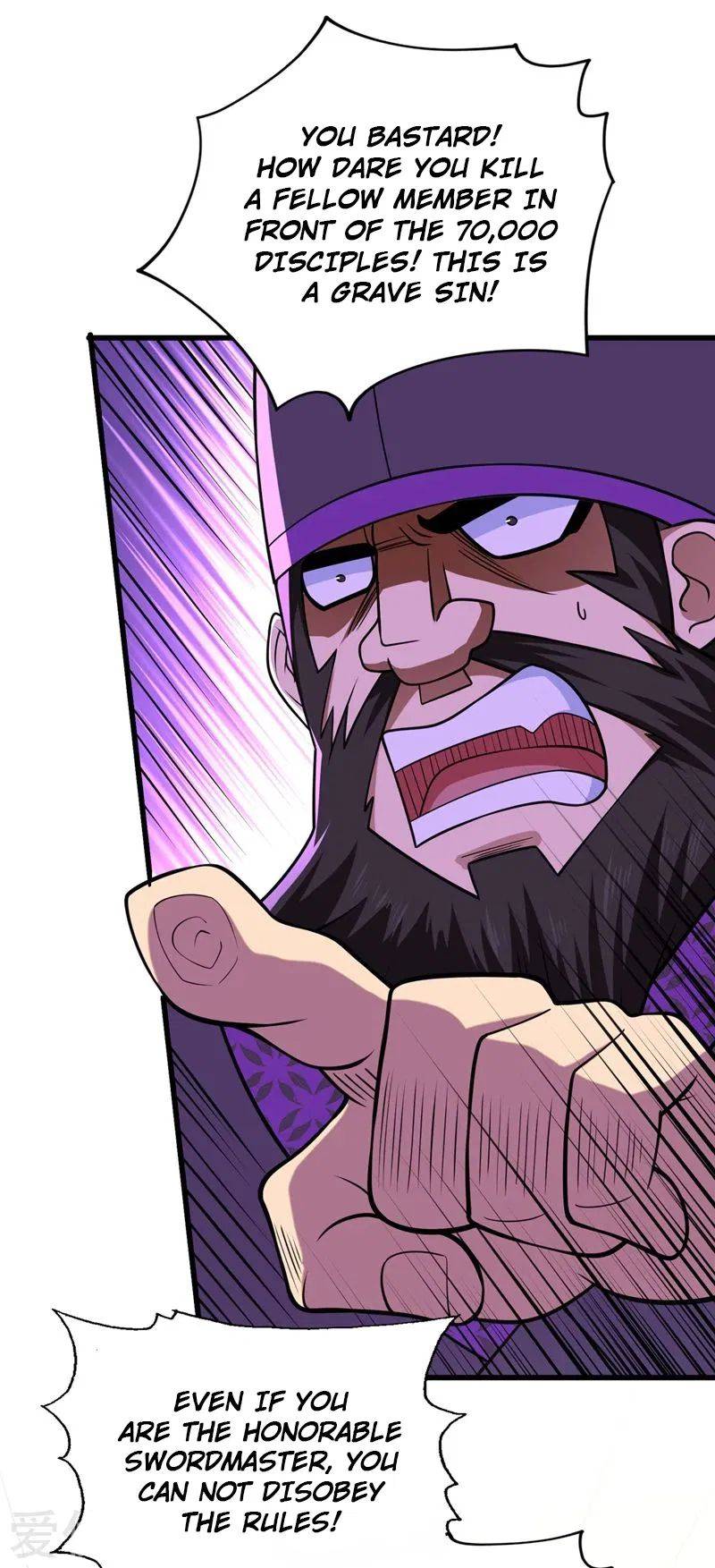 Spirit Sword Sovereign Chapter 374 - page 3