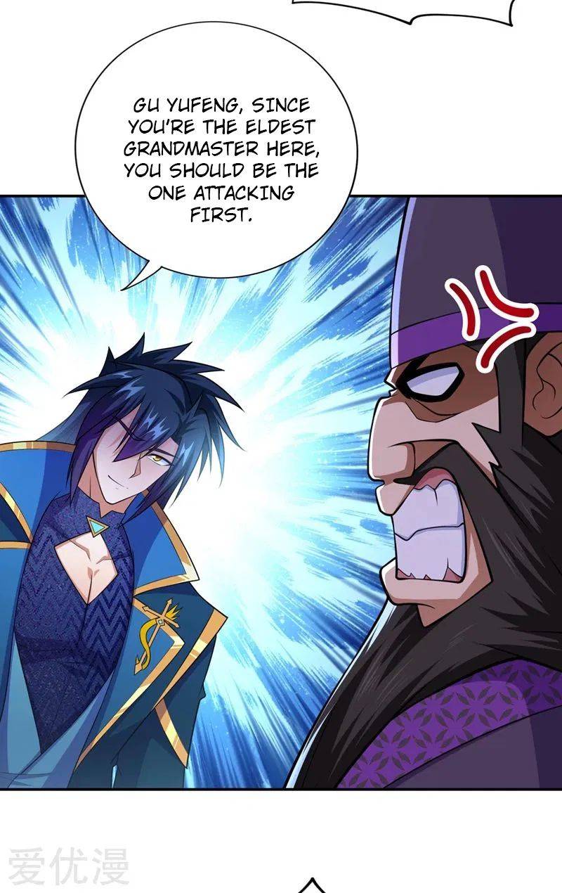 Spirit Sword Sovereign Chapter 374 - page 9