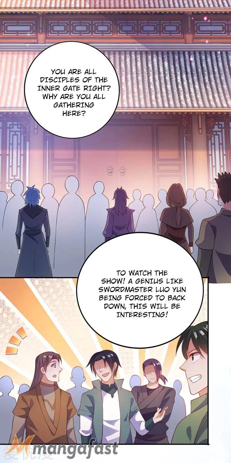 Spirit Sword Sovereign Chapter 373 - page 16