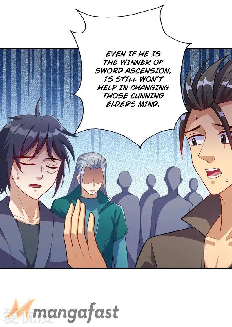 Spirit Sword Sovereign Chapter 373 - page 2