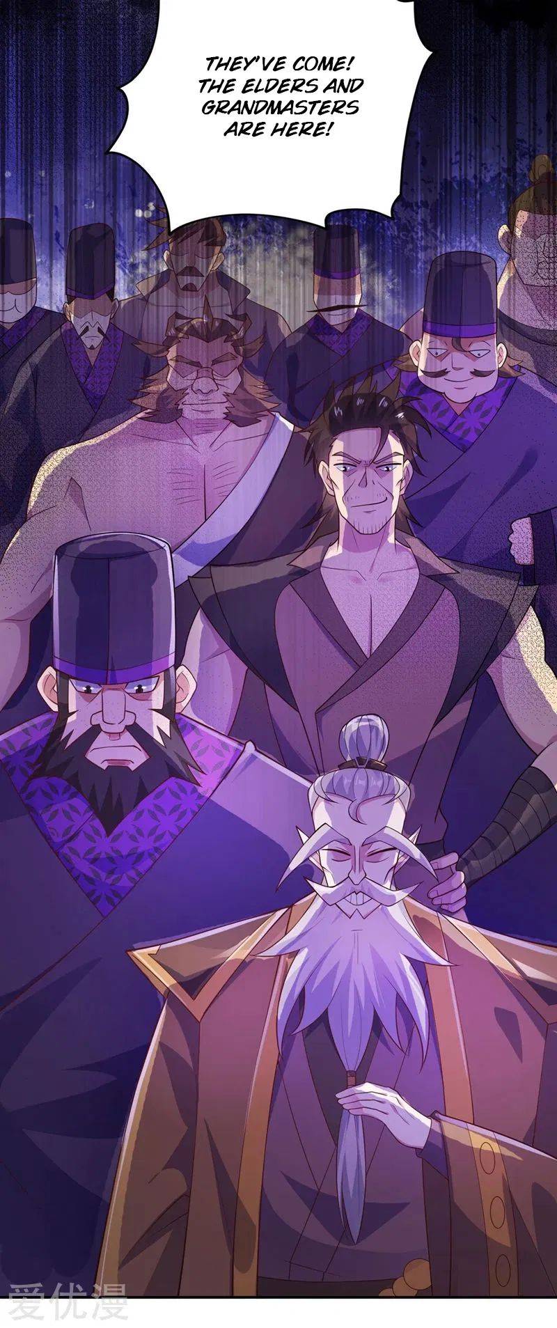 Spirit Sword Sovereign Chapter 373 - page 21