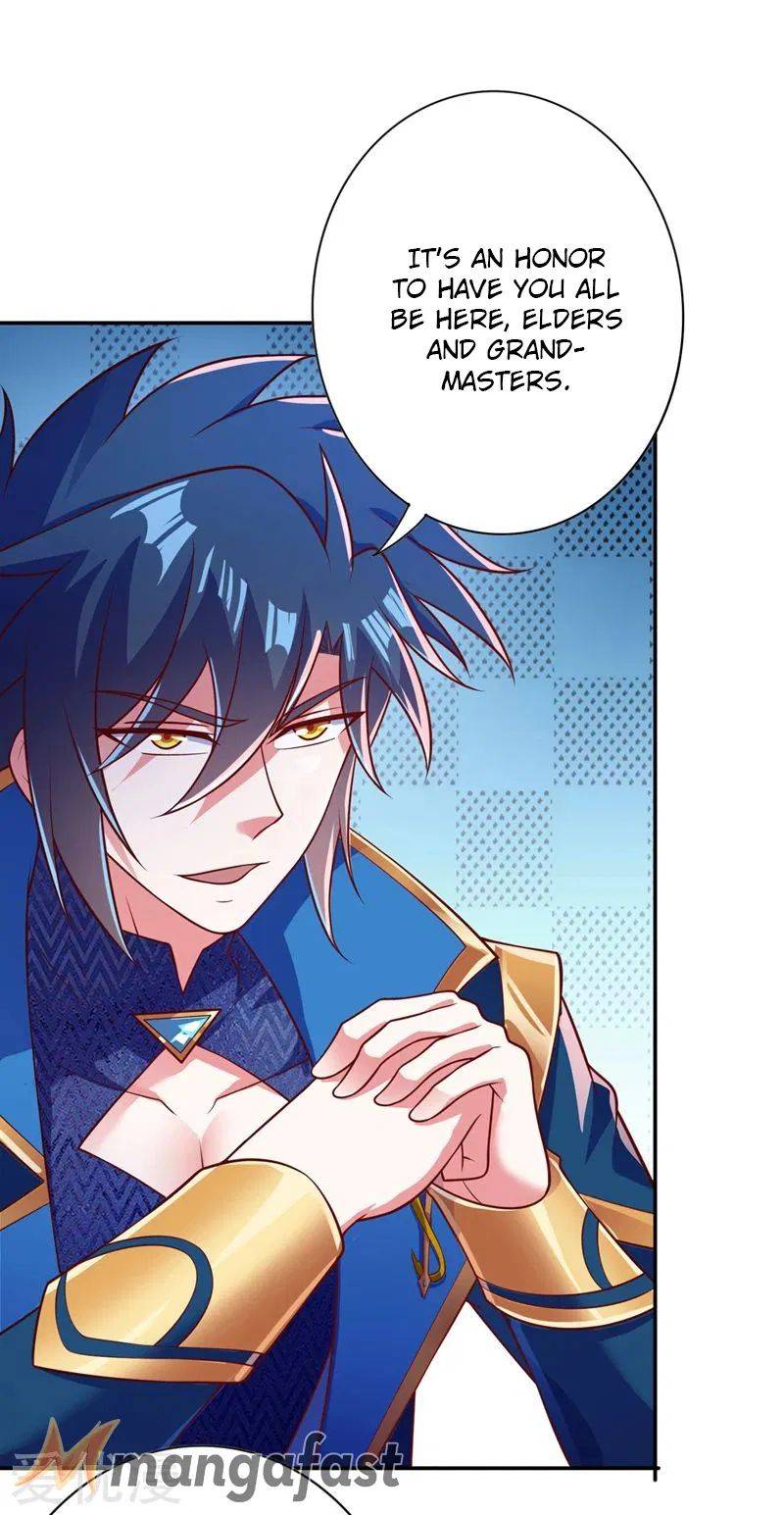 Spirit Sword Sovereign Chapter 373 - page 24