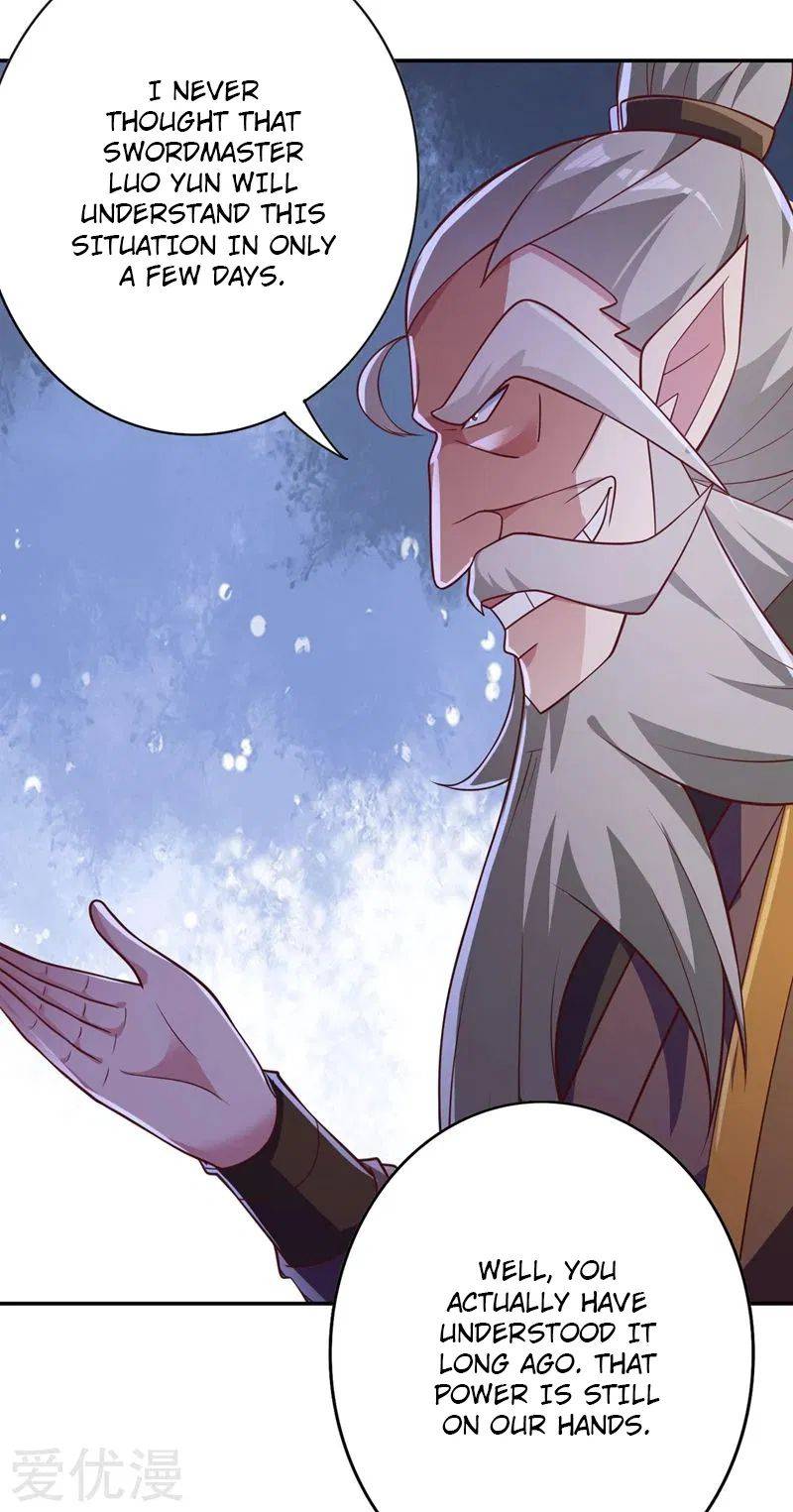 Spirit Sword Sovereign Chapter 373 - page 25