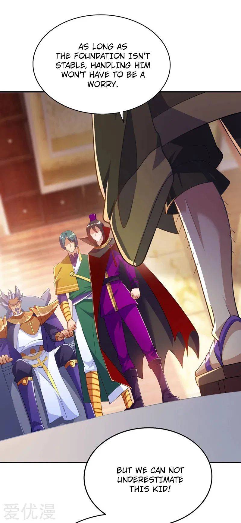 Spirit Sword Sovereign Chapter 373 - page 5