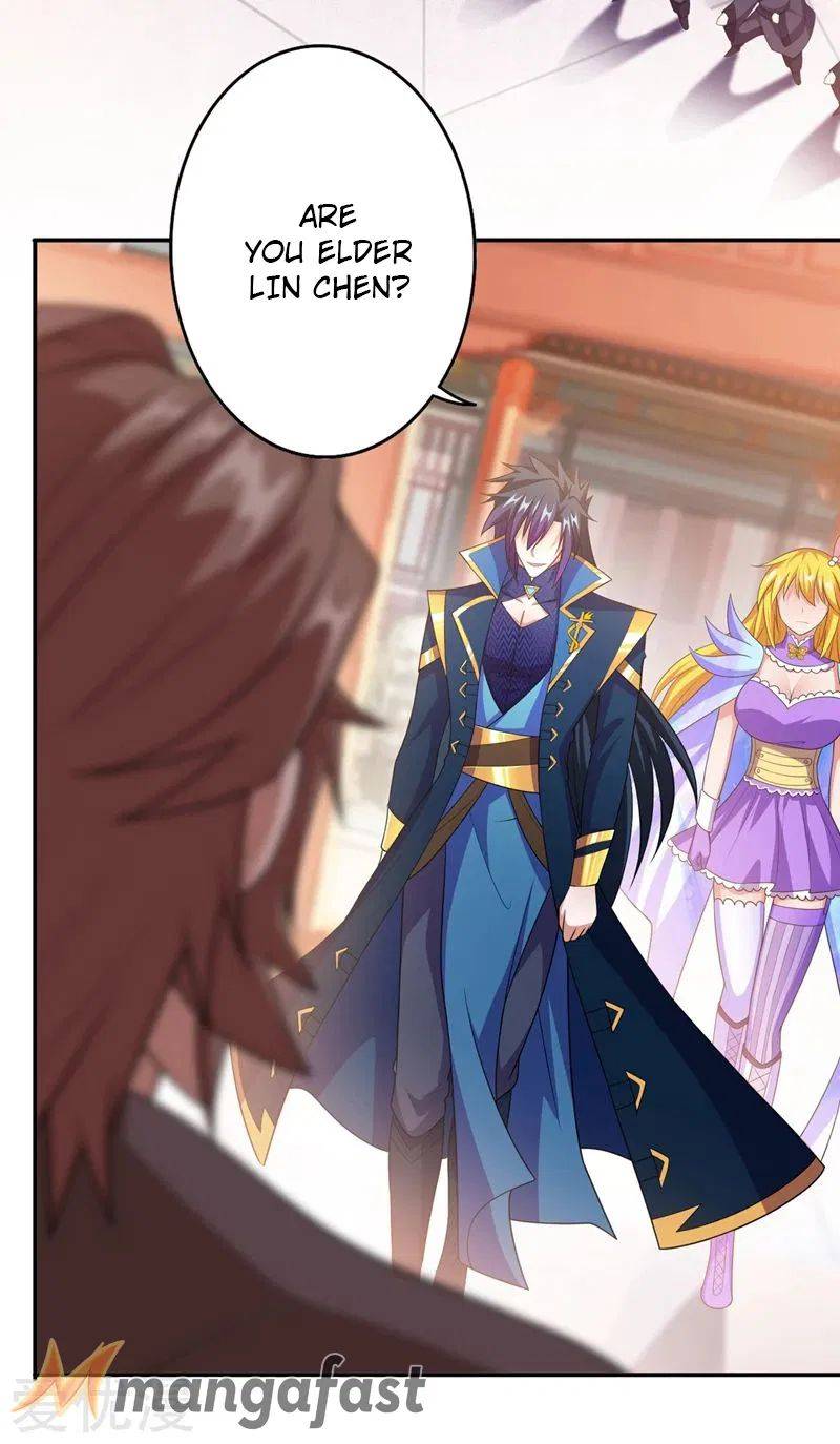 Spirit Sword Sovereign Chapter 372 - page 10