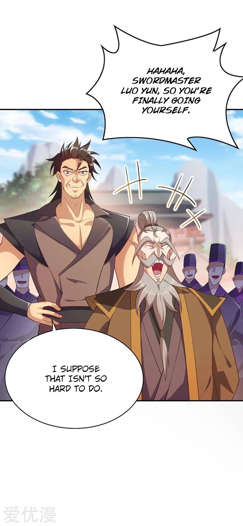 Spirit Sword Sovereign Chapter 372 - page 25