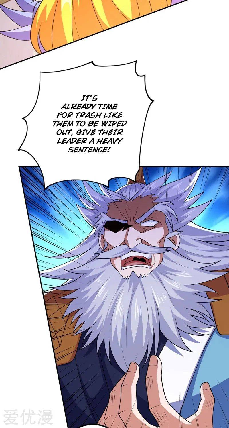 Spirit Sword Sovereign Chapter 371 - page 21