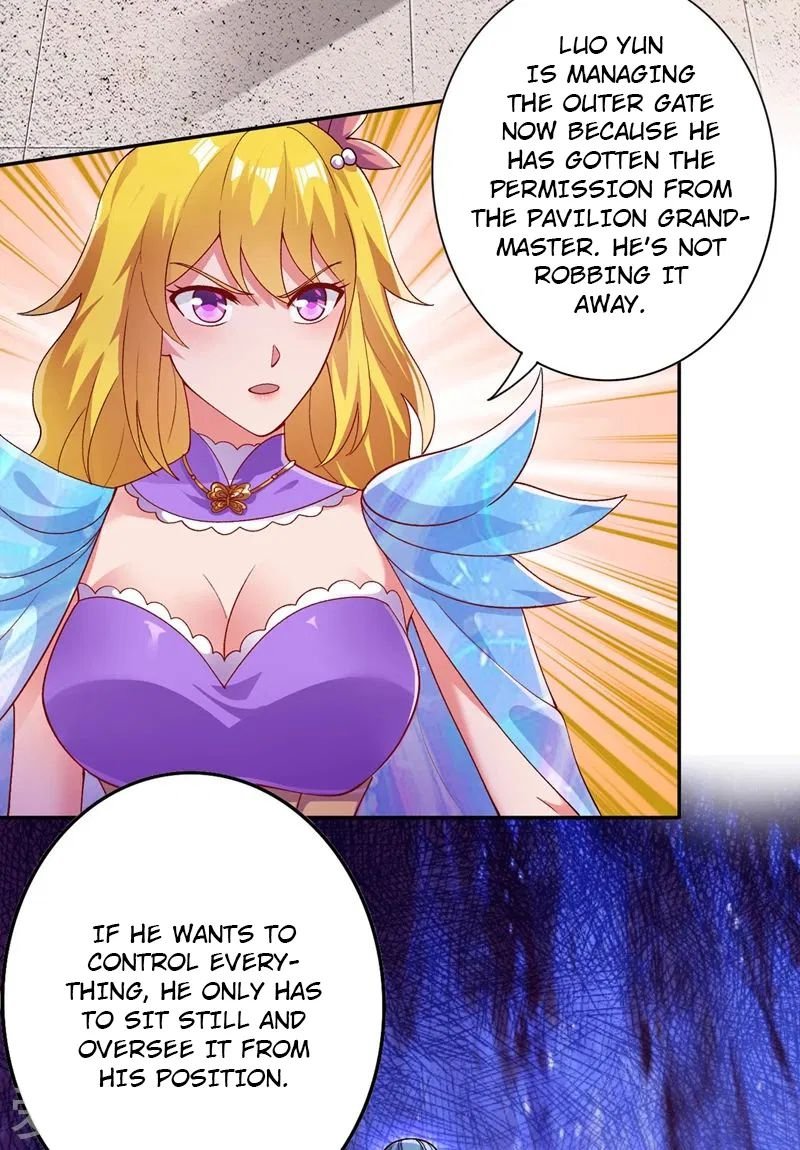 Spirit Sword Sovereign Chapter 369 - page 21