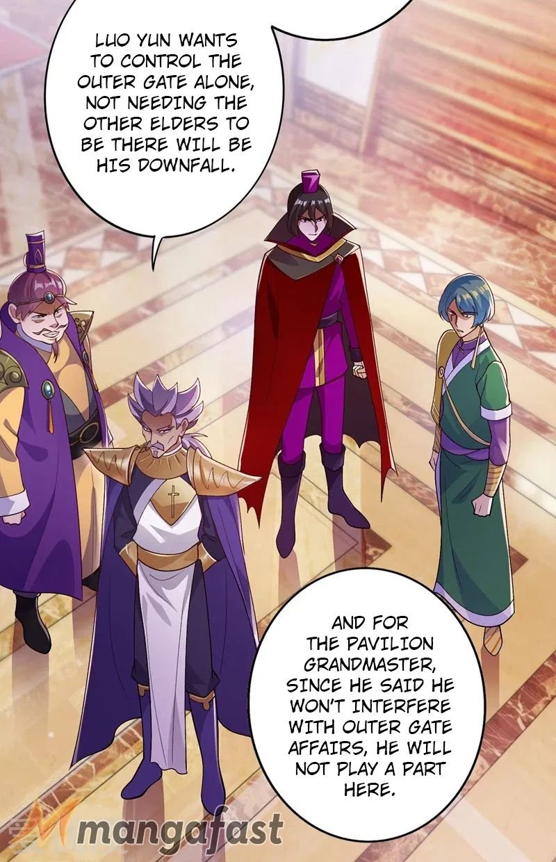 Spirit Sword Sovereign Chapter 369 - page 32