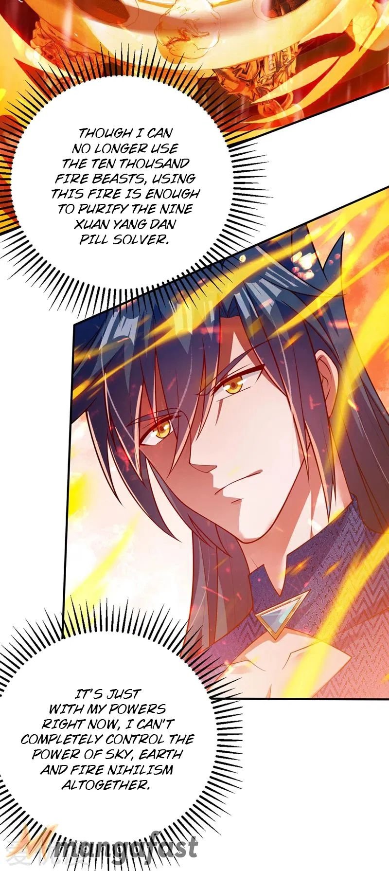 Spirit Sword Sovereign Chapter 369 - page 8