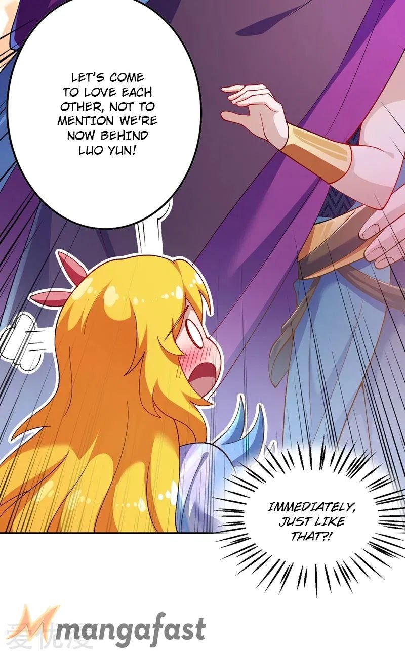 Spirit Sword Sovereign Chapter 367 - page 21