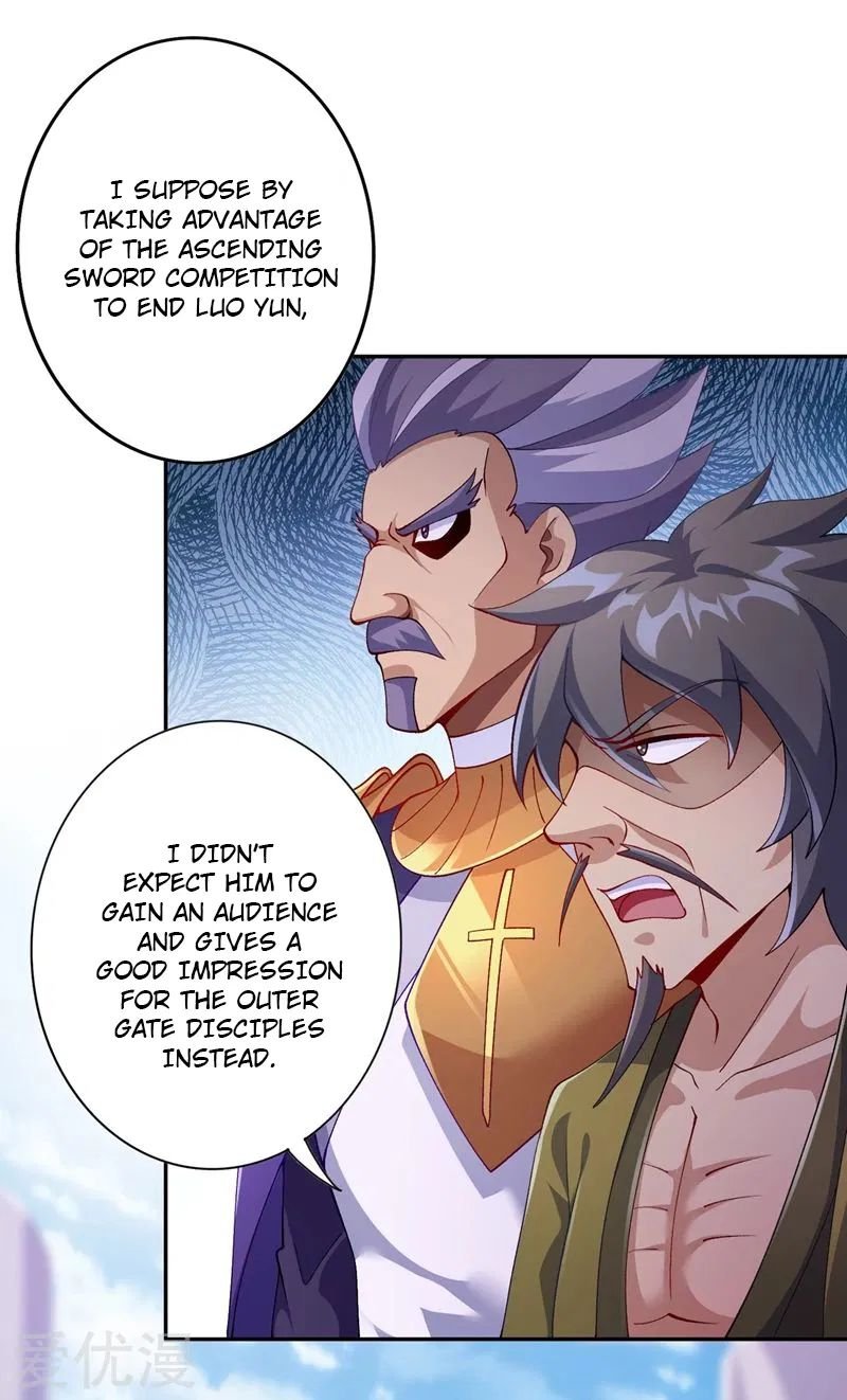 Spirit Sword Sovereign Chapter 366 - page 1
