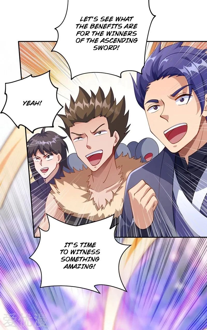 Spirit Sword Sovereign Chapter 366 - page 10