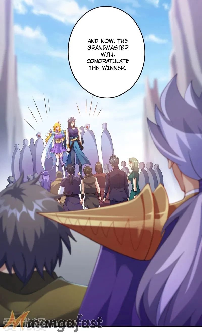 Spirit Sword Sovereign Chapter 366 - page 2