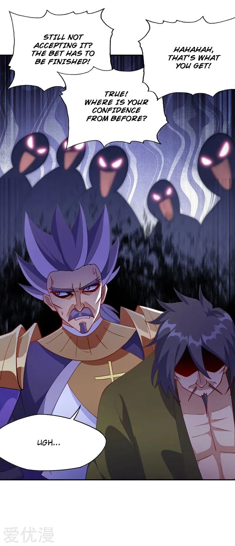 Spirit Sword Sovereign Chapter 366 - page 22
