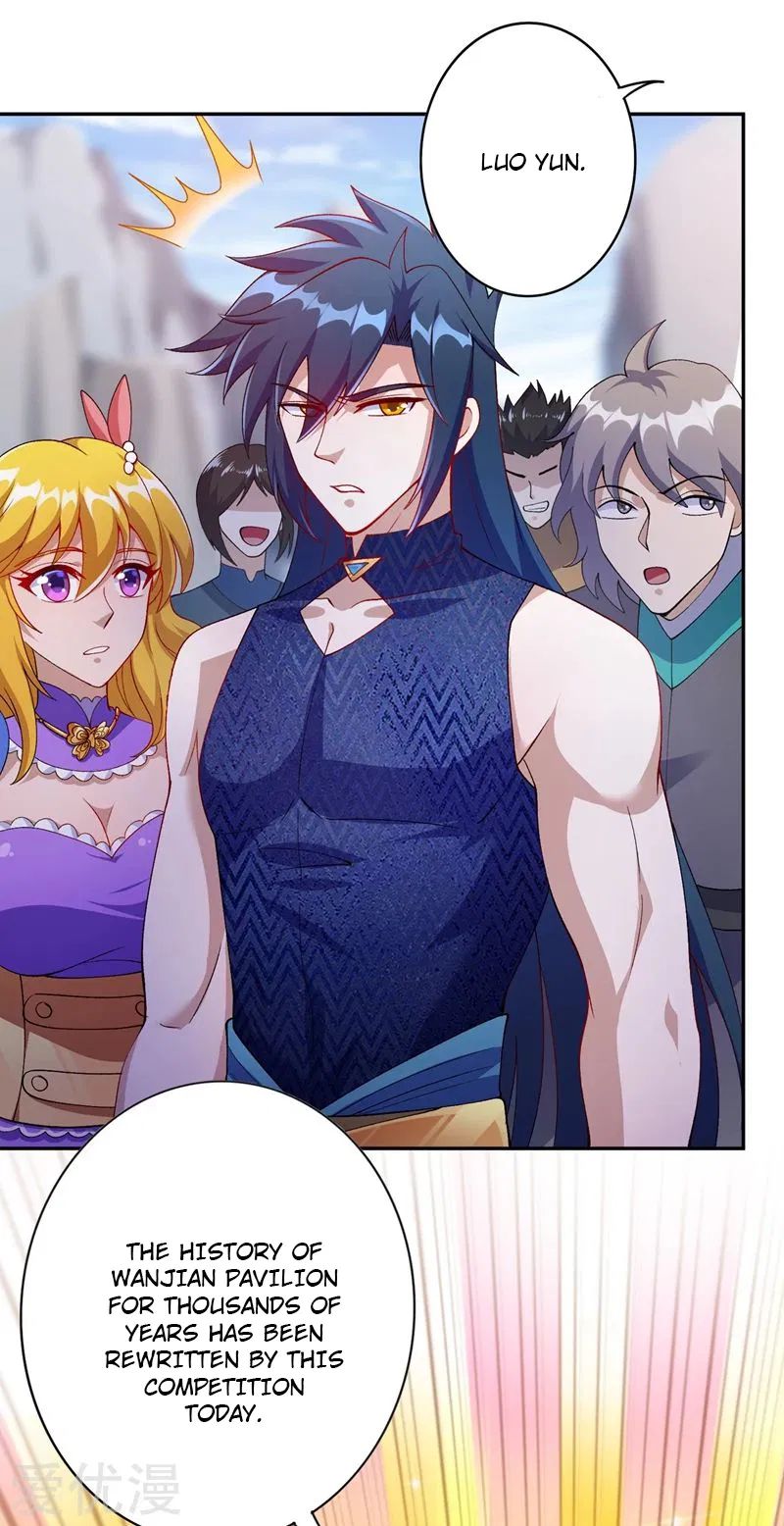 Spirit Sword Sovereign Chapter 366 - page 3