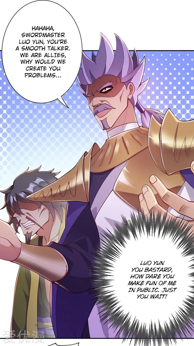 Spirit Sword Sovereign Chapter 366 - page 31
