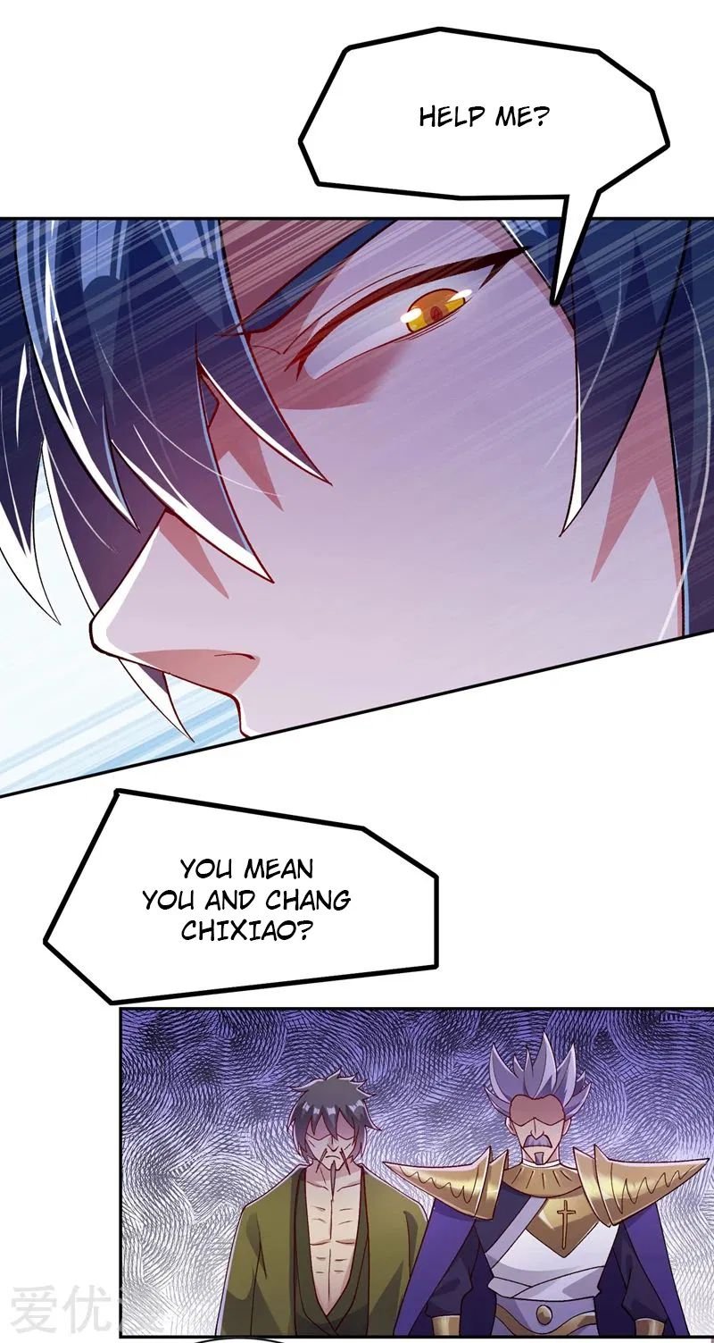Spirit Sword Sovereign Chapter 366 - page 33