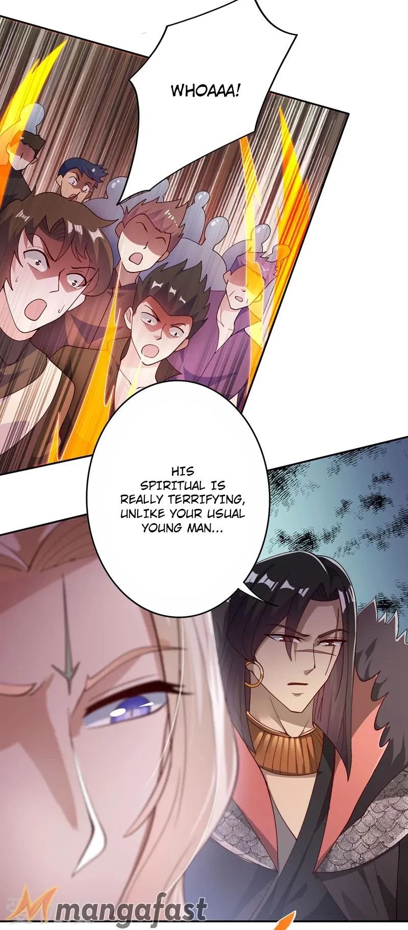 Spirit Sword Sovereign Chapter 365 - page 20