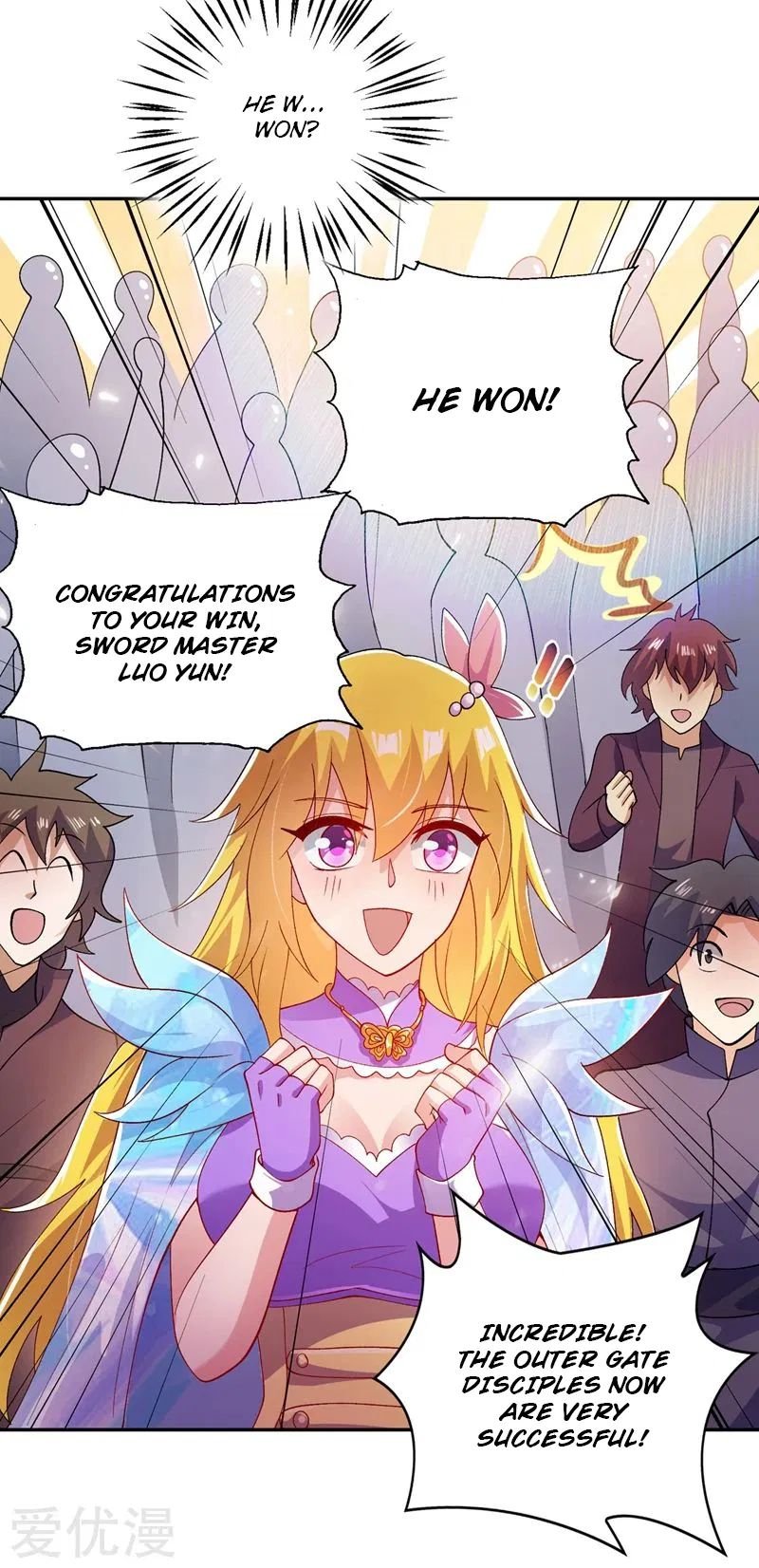 Spirit Sword Sovereign Chapter 365 - page 31
