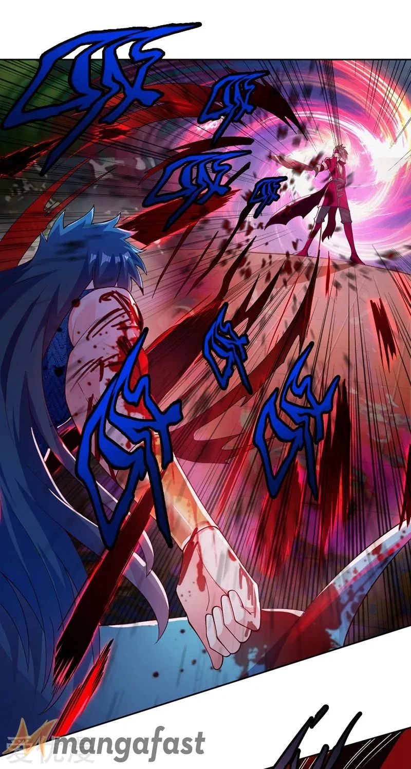 Spirit Sword Sovereign Chapter 364 - page 26