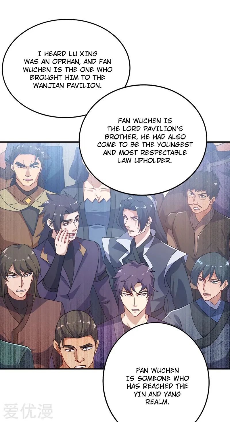 Spirit Sword Sovereign Chapter 363 - page 27