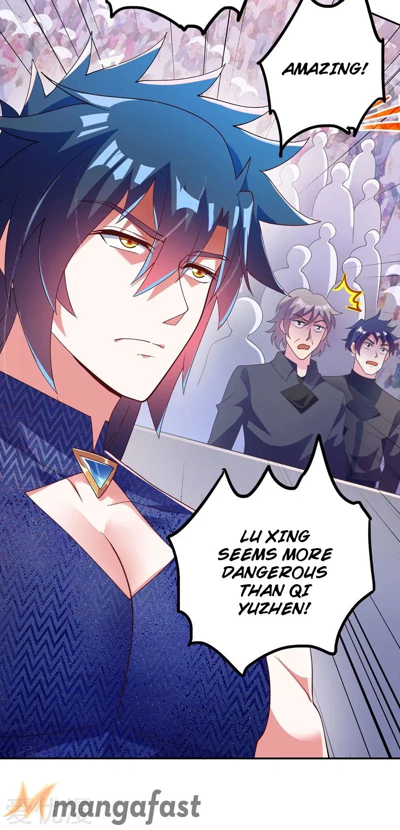 Spirit Sword Sovereign Chapter 363 - page 8