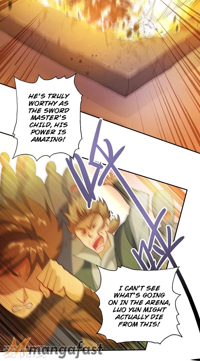 Spirit Sword Sovereign Chapter 362 - page 3