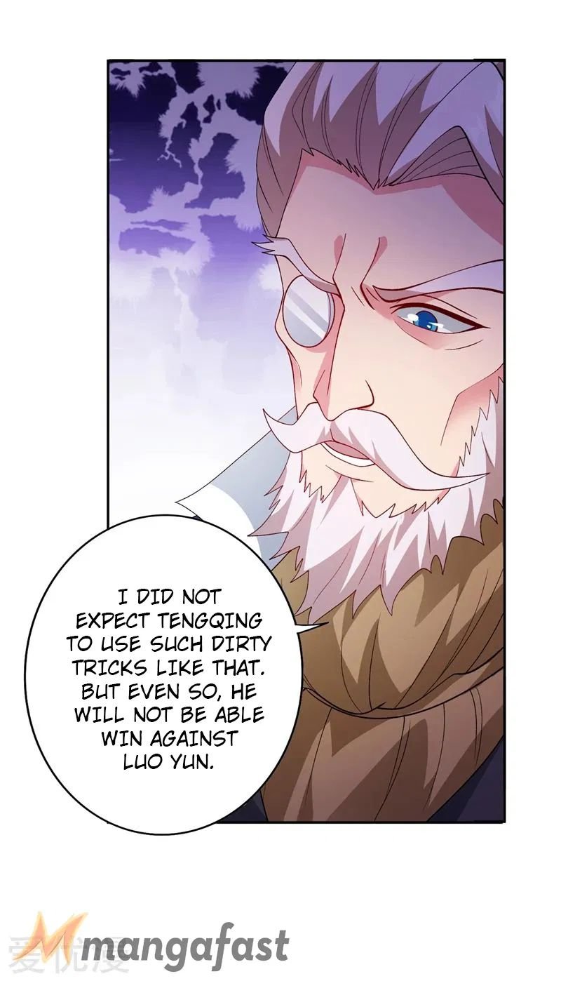 Spirit Sword Sovereign Chapter 360 - page 19
