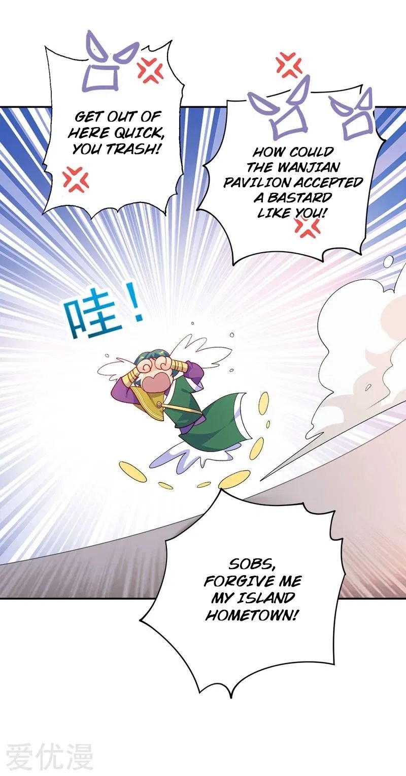 Spirit Sword Sovereign Chapter 360 - page 21