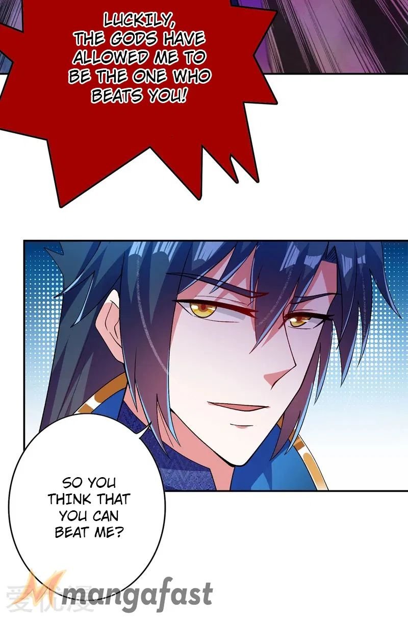 Spirit Sword Sovereign Chapter 360 - page 31