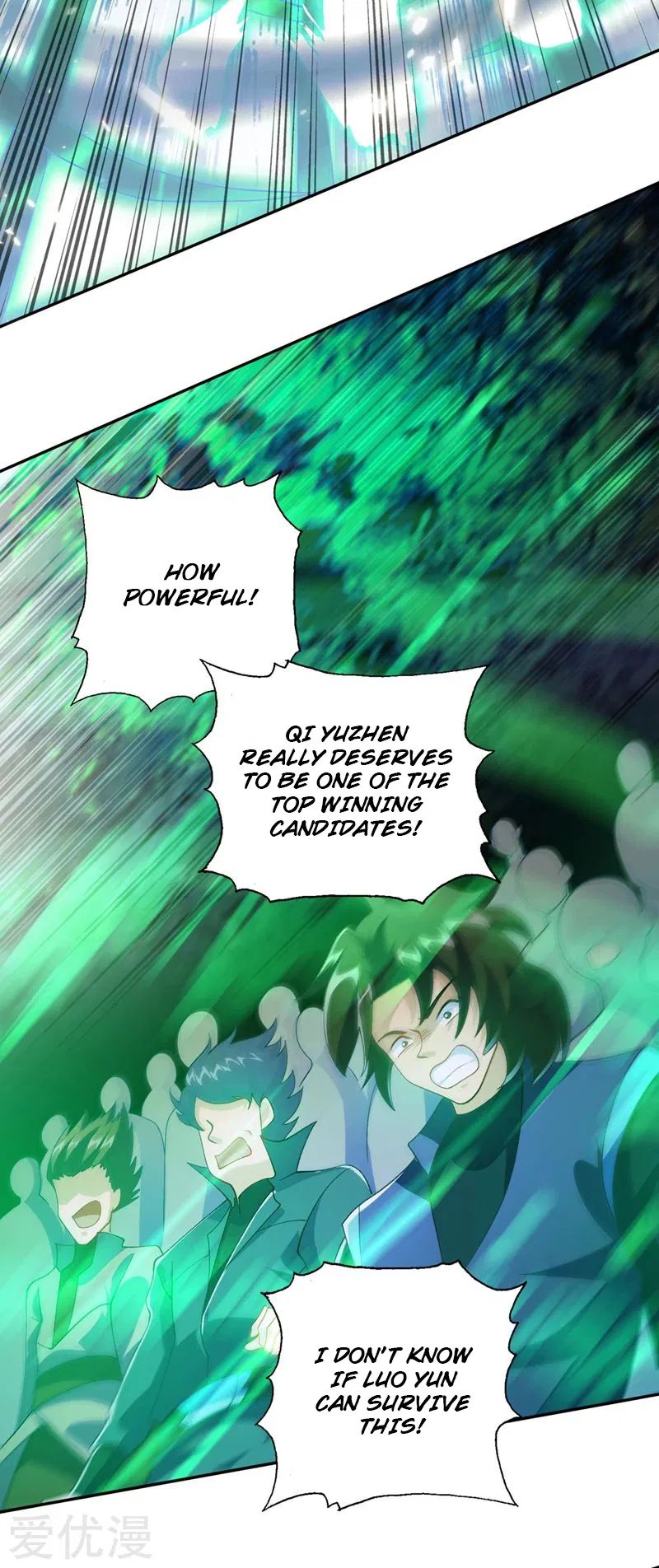 Spirit Sword Sovereign Chapter 360 - page 36