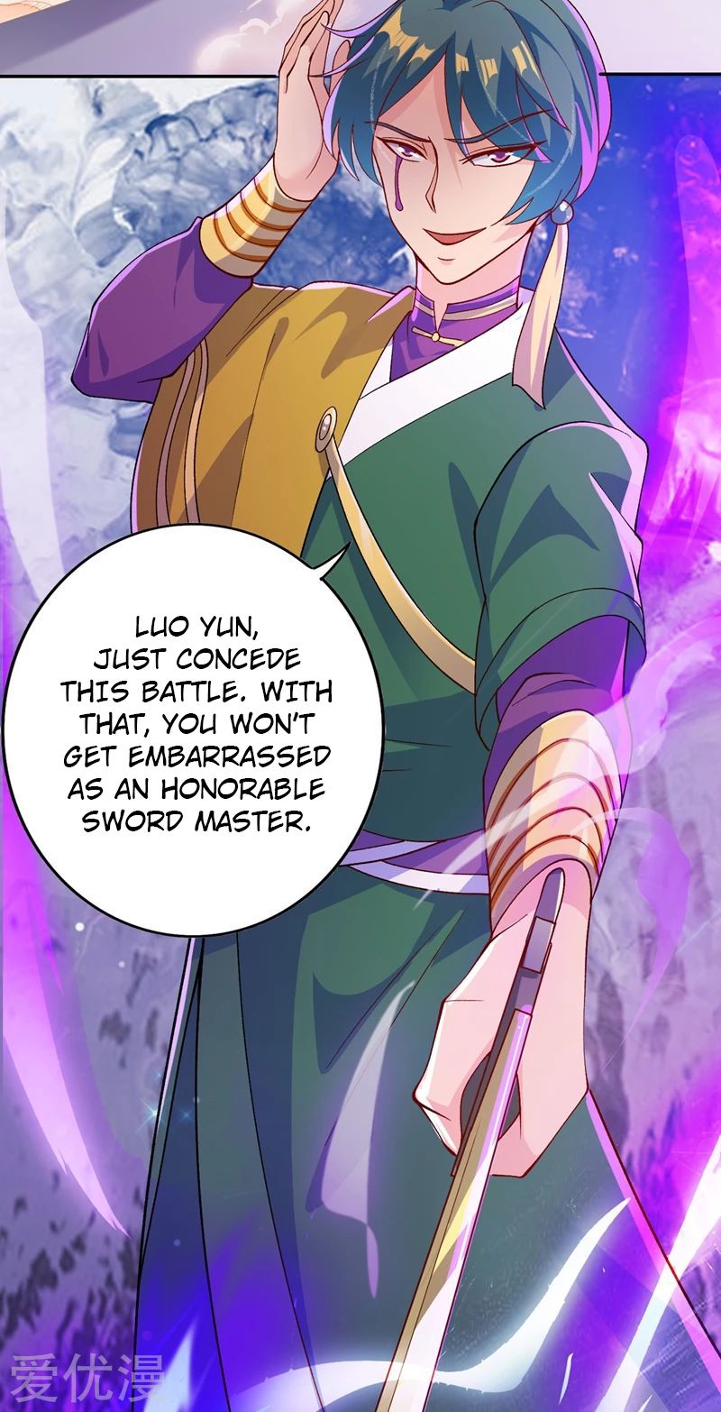 Spirit Sword Sovereign Chapter 359 - page 27