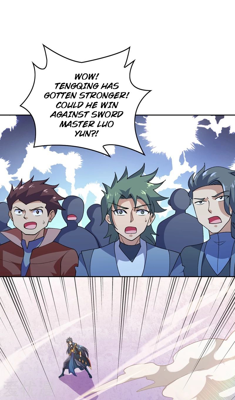 Spirit Sword Sovereign Chapter 359 - page 8