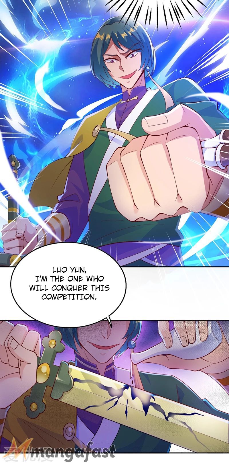 Spirit Sword Sovereign Chapter 358 - page 17