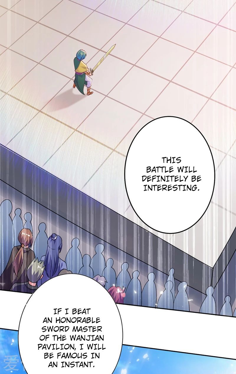 Spirit Sword Sovereign Chapter 358 - page 20