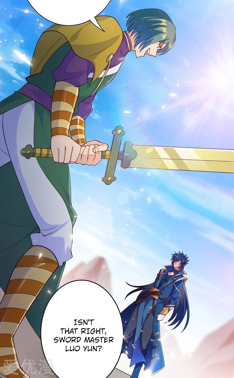 Spirit Sword Sovereign Chapter 358 - page 21