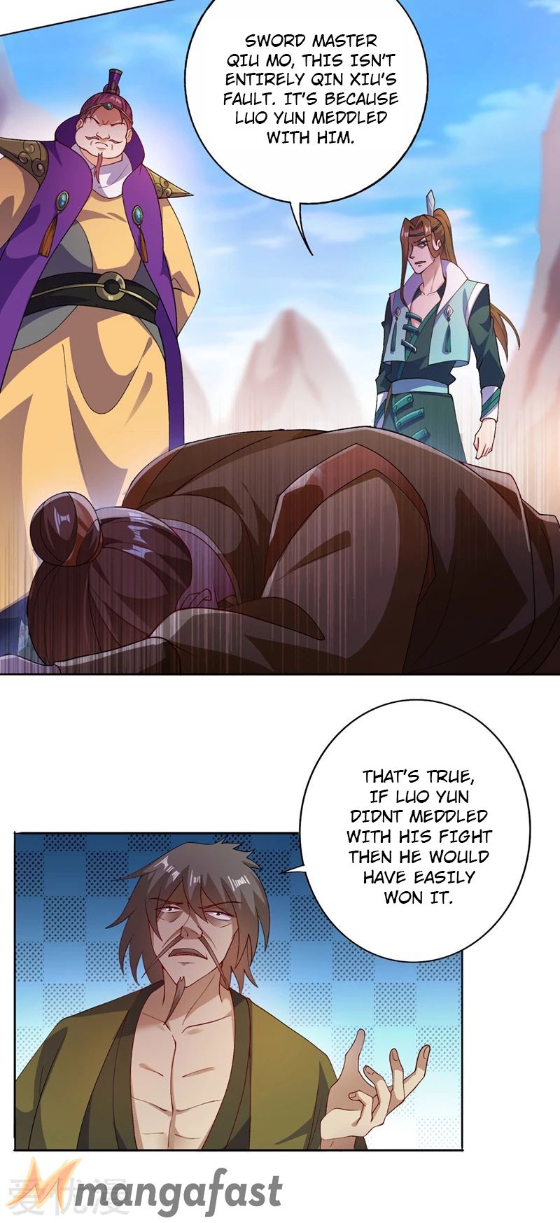 Spirit Sword Sovereign Chapter 358 - page 3