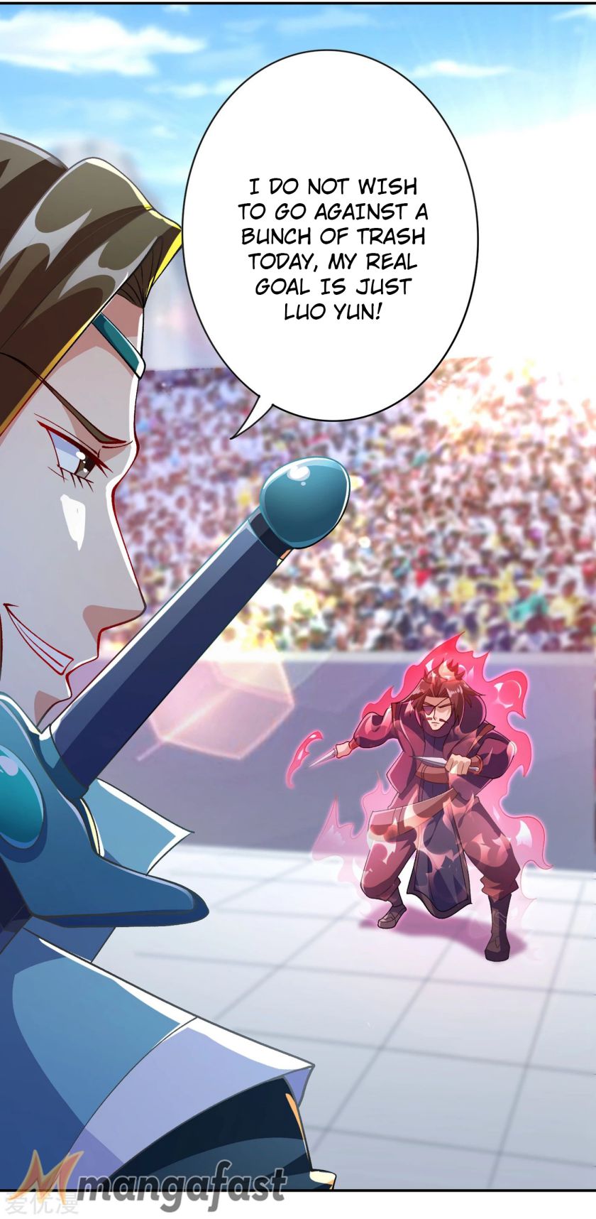 Spirit Sword Sovereign Chapter 356 - page 7