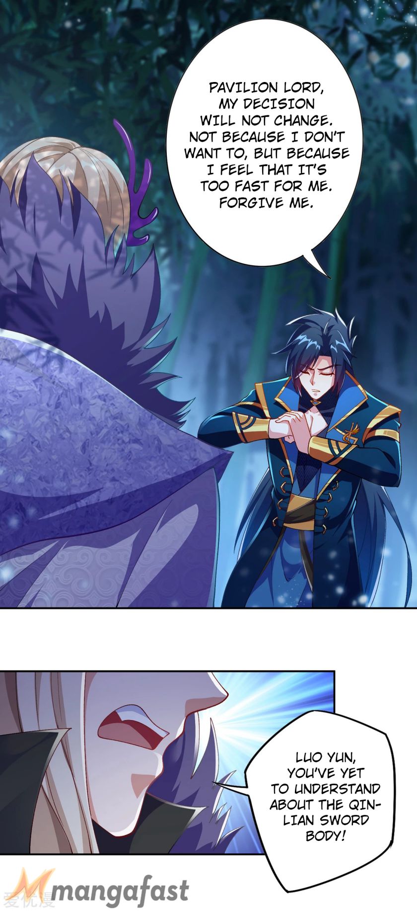Spirit Sword Sovereign Chapter 355 - page 1